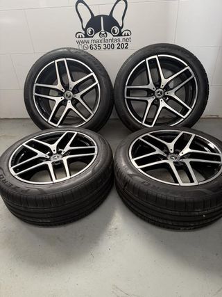 Juego llantas 21 pulgadas origínales Mercedes GLC