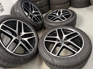 Juego llantas 21 pulgadas origínales Mercedes GLC