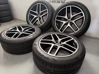 Juego llantas 21 pulgadas origínales Mercedes GLC
