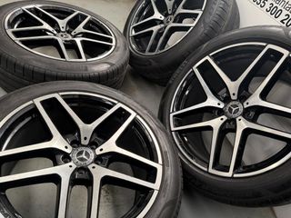 Juego llantas 21 pulgadas origínales Mercedes GLC