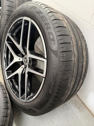 Juego llantas 21 pulgadas origínales Mercedes GLC