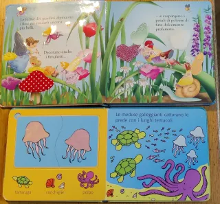 Set di 3 libri per bambini
