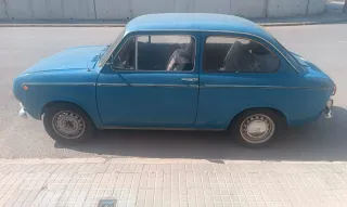 SEAT 850 especial año 1972
