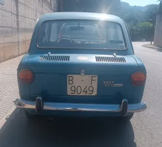 SEAT 850 especial año 1972