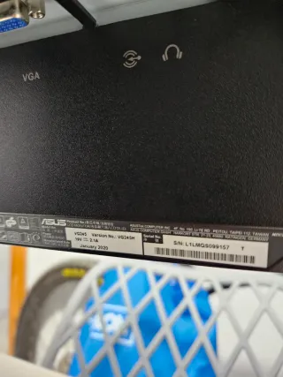 Monitor Asus TUF Gaming VG245H 24 1080p