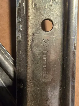 Elevalunas Mecánico Del. Derecho  Mercedes 190W201