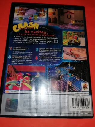 Crash Bandicoot: La Venganza de Cortex PS2 Platinu