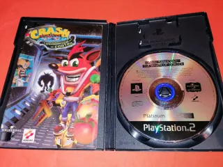 Crash Bandicoot: La Venganza de Cortex PS2 Platinu