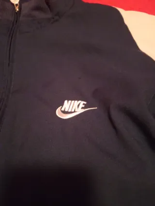 Cortaviento Nike Azul Marino