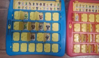 Juego ¿Quién es Quién? / Quem é Quem?