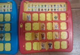 Juego ¿Quién es Quién? / Quem é Quem?