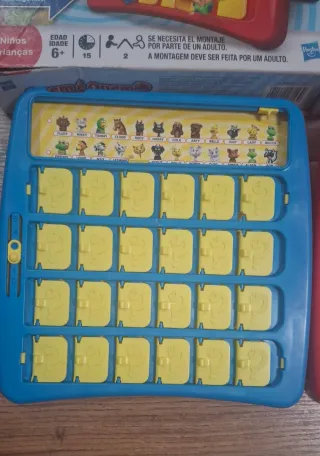 Juego ¿Quién es Quién? / Quem é Quem?