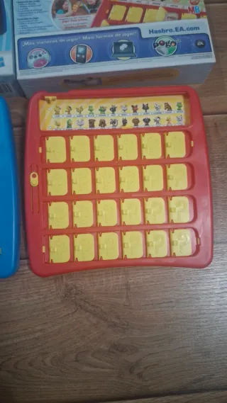 Juego ¿Quién es Quién? / Quem é Quem?