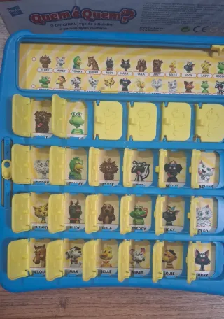 Juego ¿Quién es Quién? / Quem é Quem?