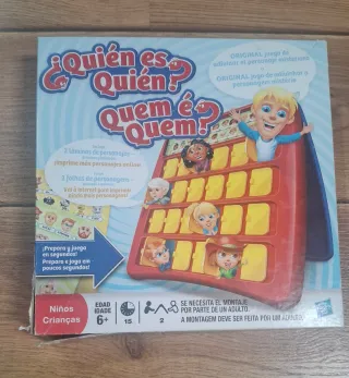 Juego ¿Quién es Quién? / Quem é Quem?