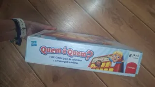Juego ¿Quién es Quién? / Quem é Quem?