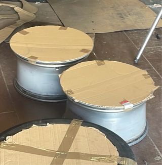 Llantas Traseras Mercedes 17”