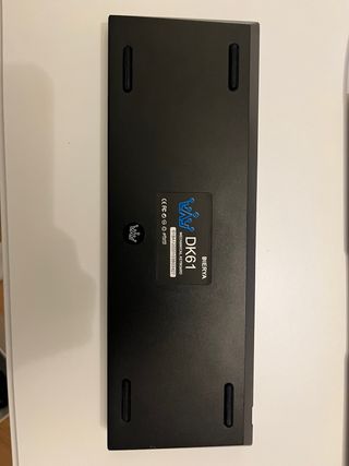 Tastiera da gaming nera