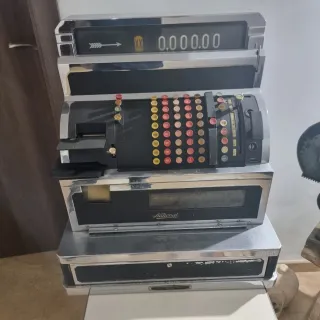 Caja Registradora National Vintage