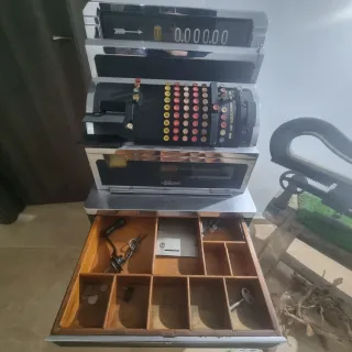 Caja Registradora National Vintage