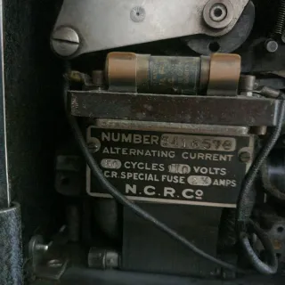 Caja Registradora National Vintage