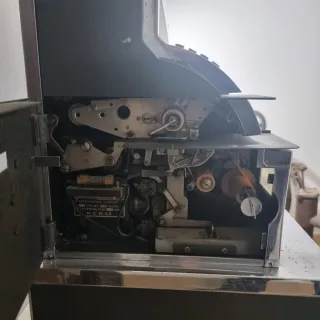 Caja Registradora National Vintage