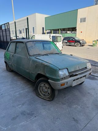 Despiece Renault 5 TL Año 1977