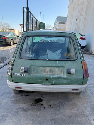 Despiece Renault 5 TL Año 1977