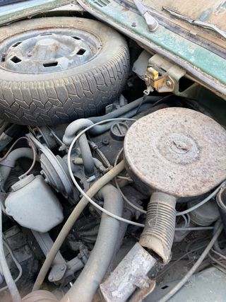 Despiece Renault 5 TL Año 1977