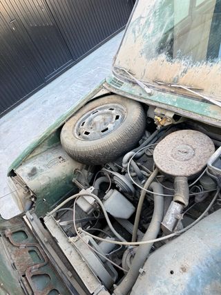 Despiece Renault 5 TL Año 1977