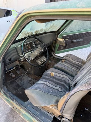 Despiece Renault 5 TL Año 1977