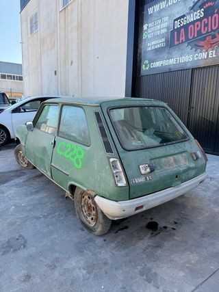 Despiece Renault 5 TL Año 1977