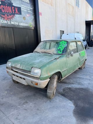 Despiece Renault 5 TL Año 1977