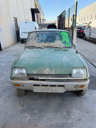 Despiece Renault 5 TL Año 1977