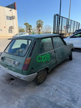 Despiece Renault 5 TL Año 1977