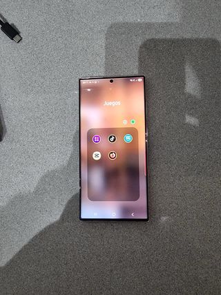 Samsung S23 Ultra lila/Plata