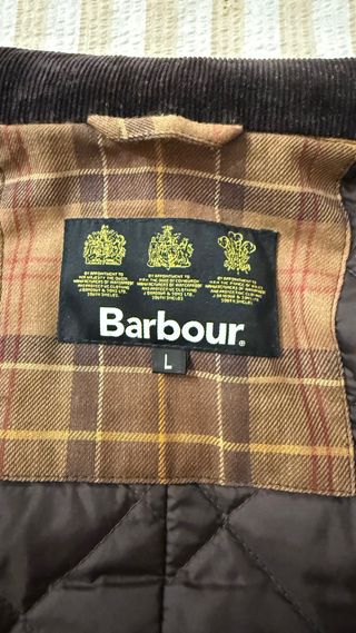 Barbour Corbridge Wax Jacket Marrón