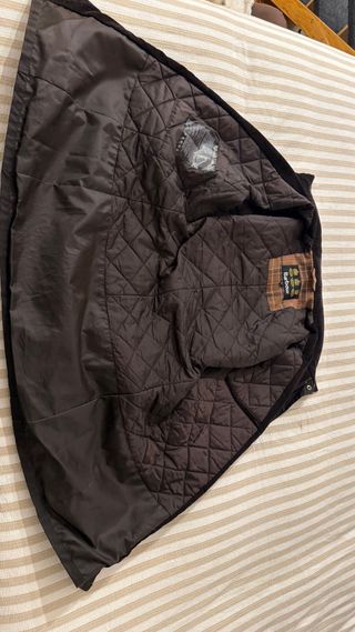 Barbour Corbridge Wax Jacket Marrón