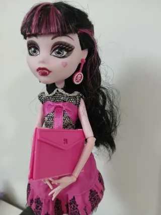 Draculaura Monster High Día de Fotos
