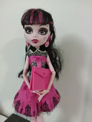 Draculaura Monster High Día de Fotos