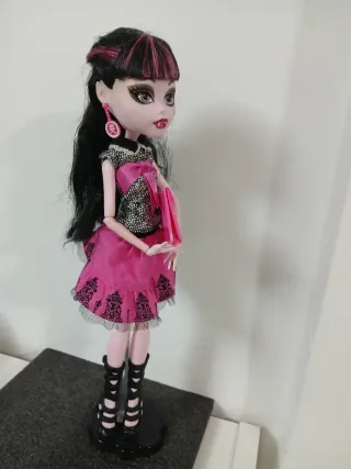Draculaura Monster High Día de Fotos