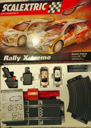 Circuito Scalextric Rally X-treme