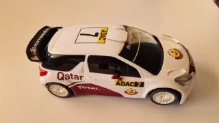 Circuito Scalextric Rally X-treme