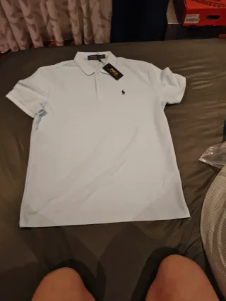 Polo Ralph Lauren Talla M Azul