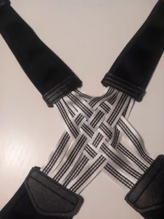 Corrector Postura Espalda Negro