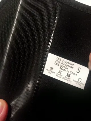 Corrector Postura Espalda Negro