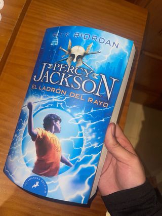 Percy Jackson y los dioses del Olimpo - La seri...