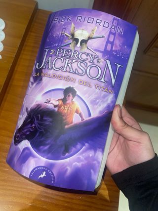 Percy Jackson y los dioses del Olimpo - La seri...