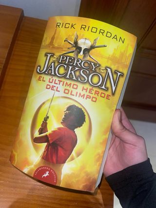 Percy Jackson y los dioses del Olimpo - La seri...