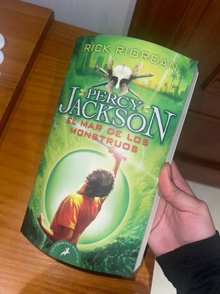 Percy Jackson y los dioses del Olimpo - La seri...